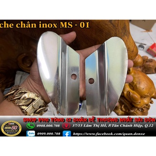 Che chân inox xe 67, gắn cho các dòng xe 67, 68, cd, cl...