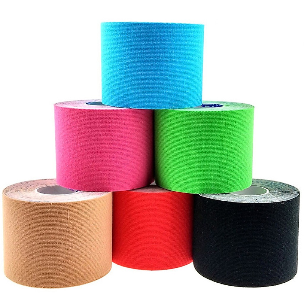 Băng Dán Cơ Thể Thao Cao Cấp Chống Chấn Thương,Chống Thấm Nước Khổ 5 cm