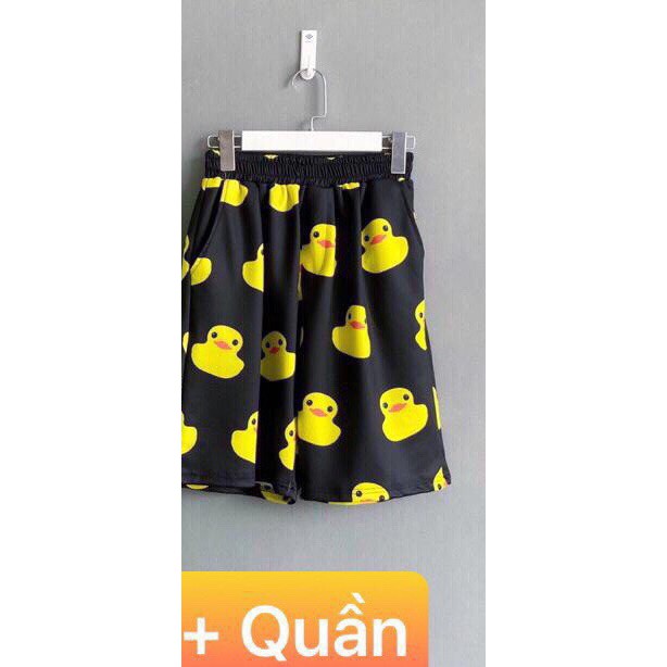 Quần Short đùi in hình thú ngộ nghĩnh TTSLA0119