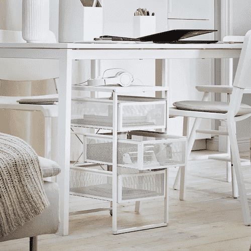 Kệ để đồ đa năng 3 tầng LENNART IKEA