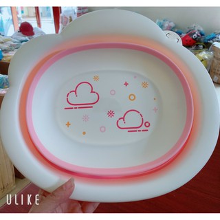 CHẬU RỬA MẶT GẤP GỌN CHO BÉ