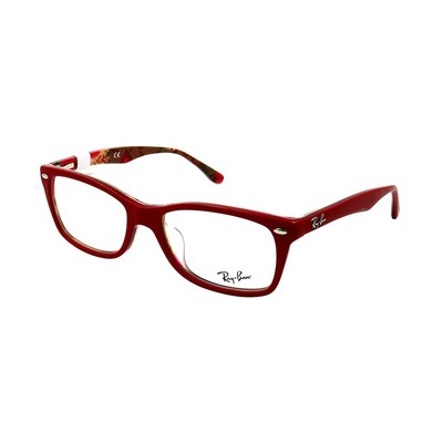 RB5228F-Gọng kính nam nữ Rayban chính hãng (53-17-140), thiết kế dễ đeo bảo vệ mắt