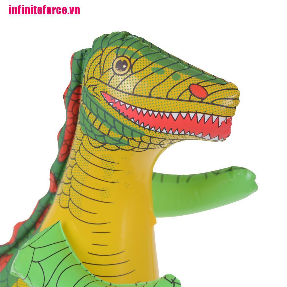 Bóng Bơm Hơi Hình Khủng Long 1 40 / 55cm Cho Bé Chơi