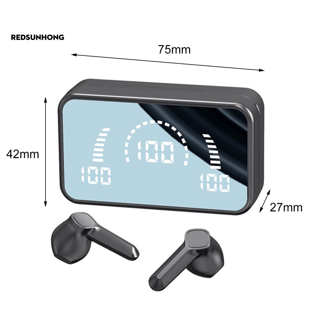 Tai Nghe Bluetooth Không Dây RSH.z Phong Cách Thể Thao Tích Hợp Chức Năng Gọi Điện Thoại