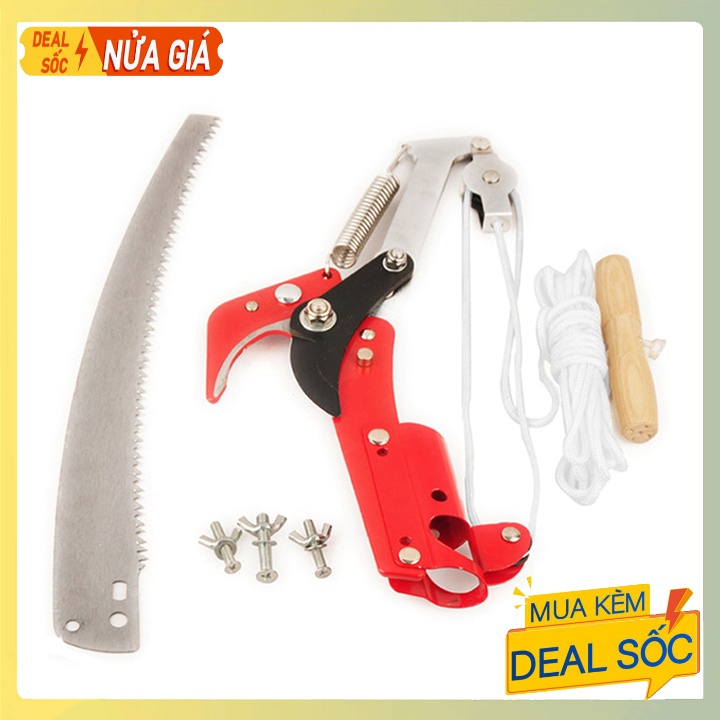 Kéo cắt, tỉa lá cao cấp chính hãng