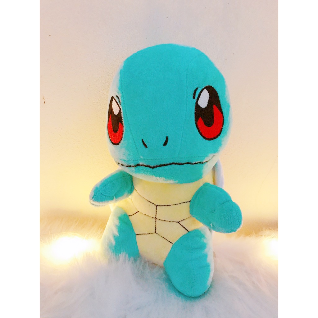 GẤU BÔNG POKEMON SQUIRTLE RÙA KINI MẮT TO (20CM---&gt;30CM) GB486