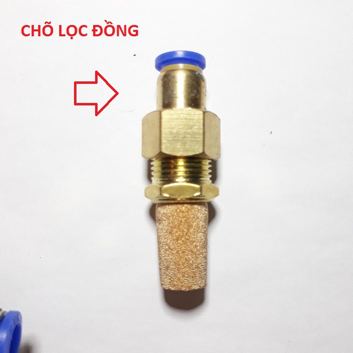 Bộ phun sương 5 béc - bơm tăng áp mini - máy bơm nước mini