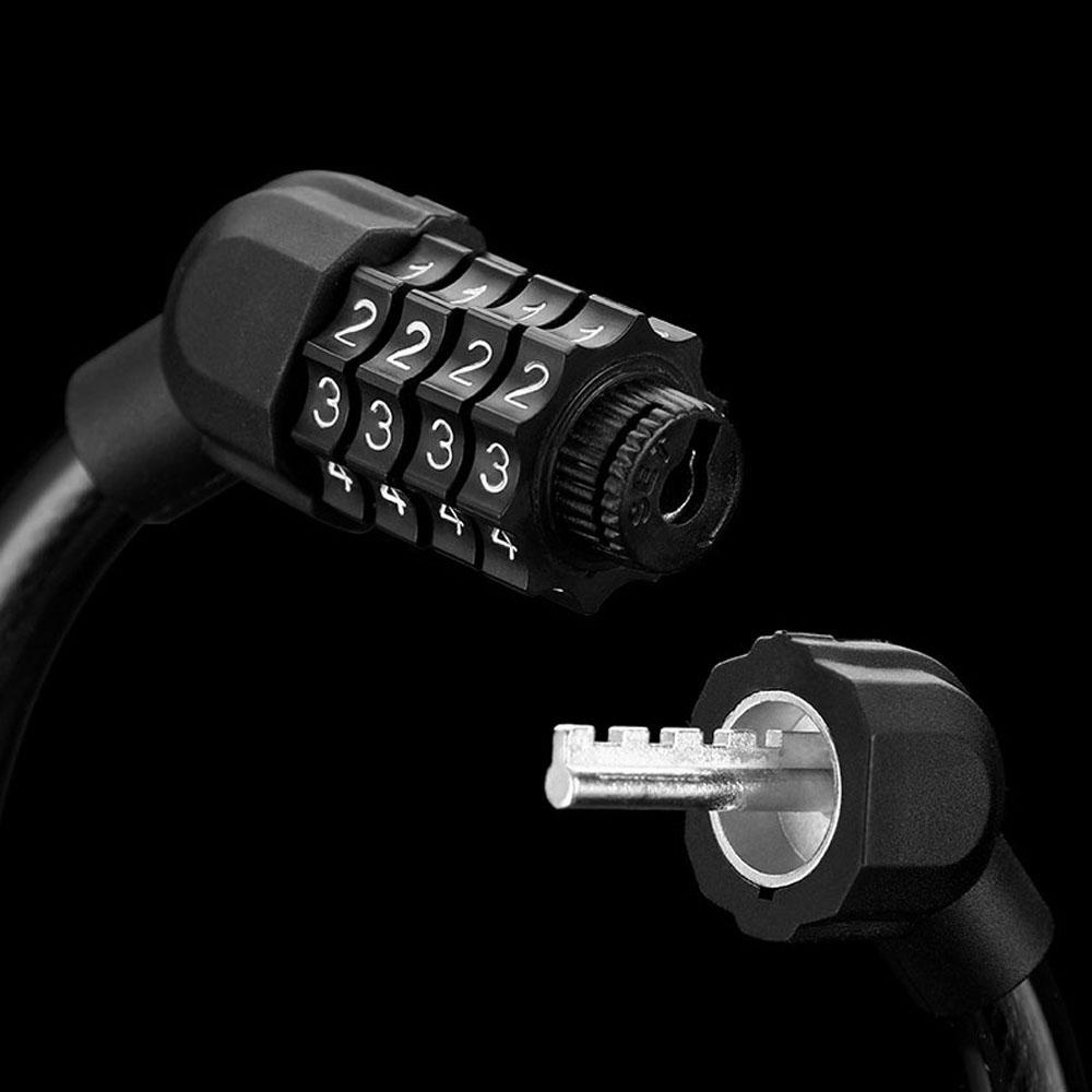 Danilo Dây Cáp Kết Hợp Mật Khẩu Siêu Bền Cho Xe Đạp Xe Máy