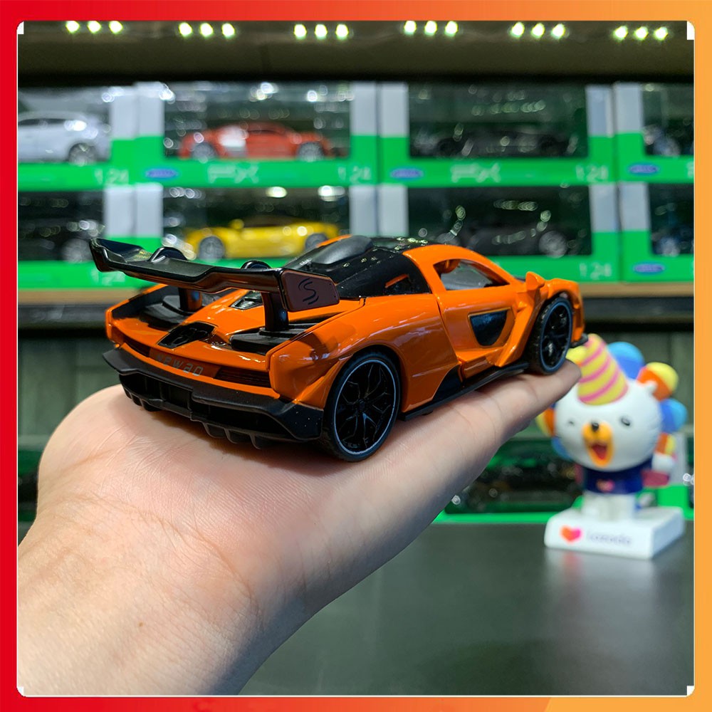 Mô hình xe Mclaren Senna tỉ lệ 1:32 màu cam