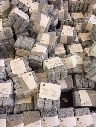 (Hàng Đức) SET GIẺ RỬA BÁT WMF 3 CHIẾC