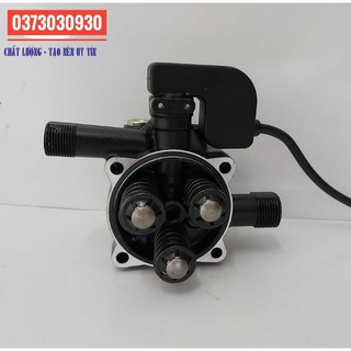 Bộ Đầu Bơm Máy Rửa Xe Mini Gia Đình - Đầu Bơm Áp Lực Cao