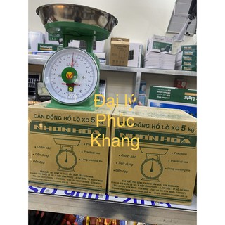 CÂN NHƠN HÒA 5KG CHÍNH HÃNG