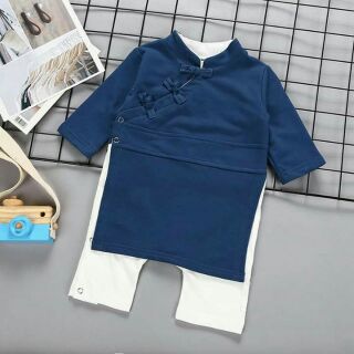 [NHẬP KIDTET hoàn 15% xu đơn 150k] ❎ BODY ÁO DÀI CÁCH TÂN CHO BÉ❎