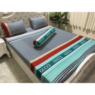 Vải thun cotton 3D may ga gối (ảnh thật được chọn mẫu)