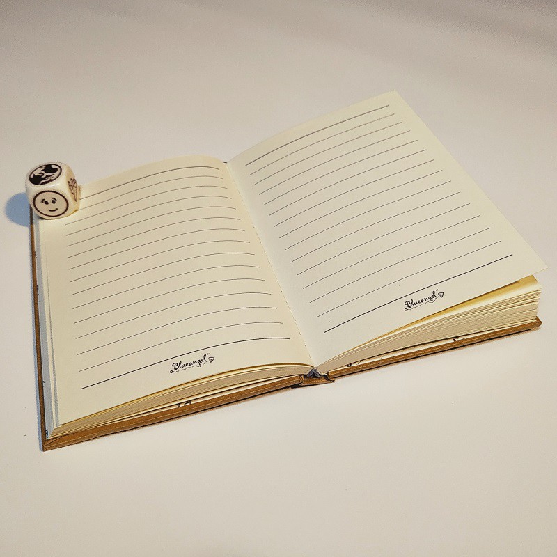 Sổ tay A6 Bìa cứng CRA-KS   - Blueangel