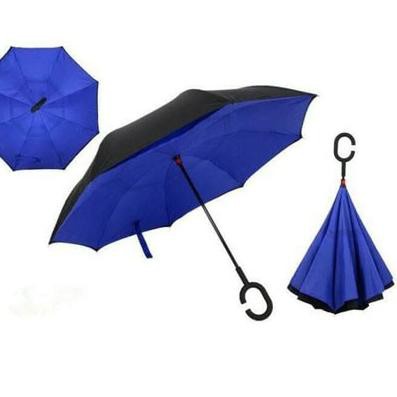 Dù Che Mưa Nắng Có Tay Cầm Chữ C Kazbrella 2nd Gen