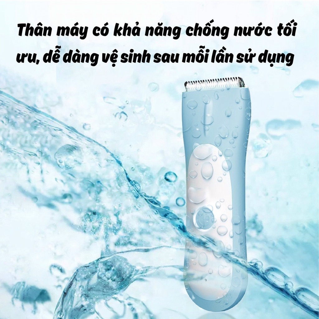 Tông đơ cắt tóc Trimmer (Giải pháp cắt tóc cho bé)