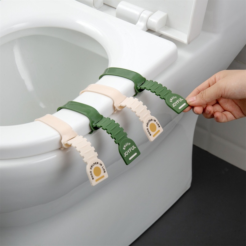 Tay Cầm Nhấc Nắp Bồn Cầu JUJIAJIA Chống Bẩn Tiện Dụng Cho Gia Đình