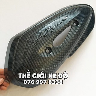 Đồ chơi xe máy ốp cacbon Sh mode 3 món
