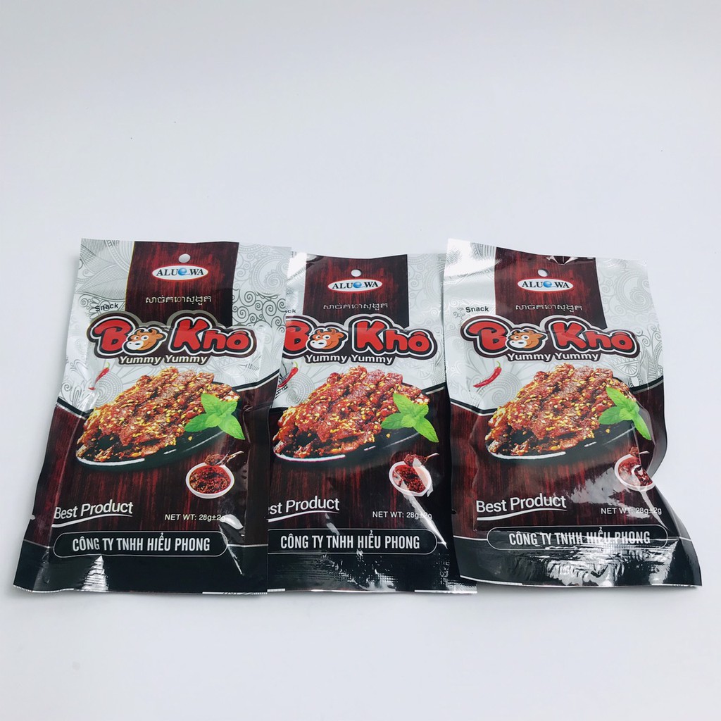 [Mã GROXUAN1 giảm 8% đơn 150K] Bò khô Yummy 100g đồ ăn vặt siêu ngon - đồ ăn vặt Hà My | BigBuy360 - bigbuy360.vn