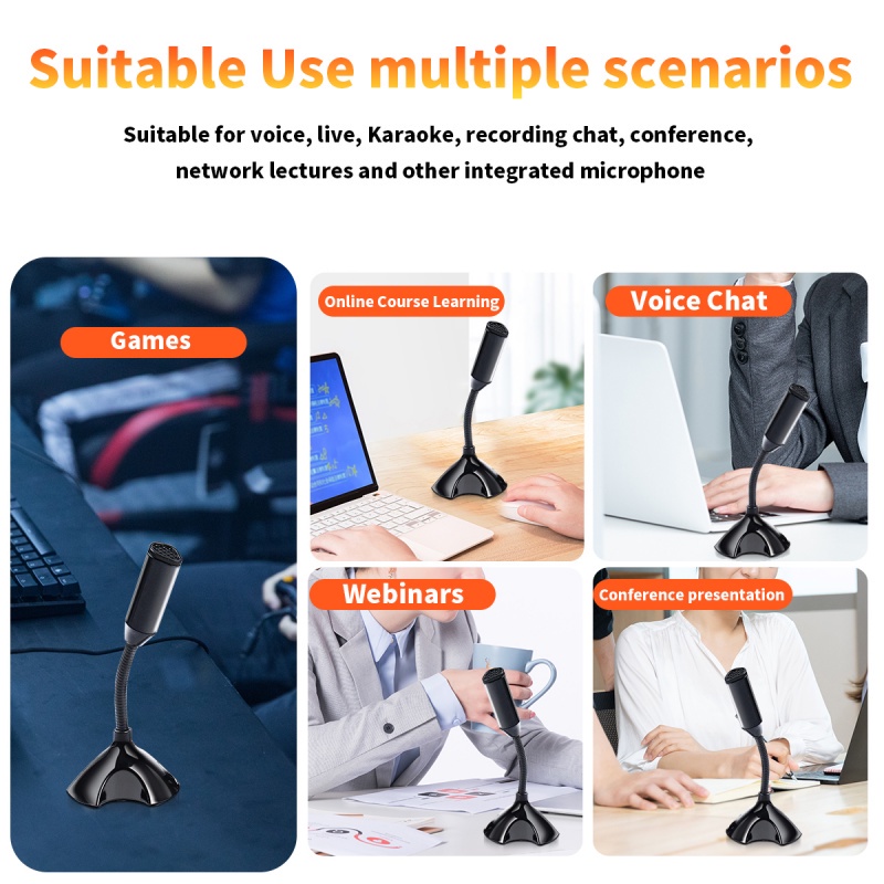 Micro ANKNDO cỡ nhỏ cổng USB có giá đỡ điều chỉnh đa năng