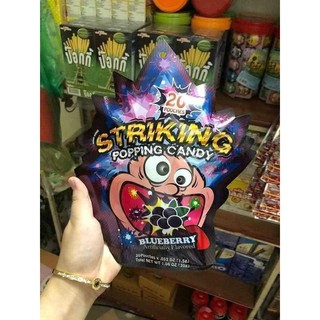 Kẹo nổ Thái lan gói 30g.