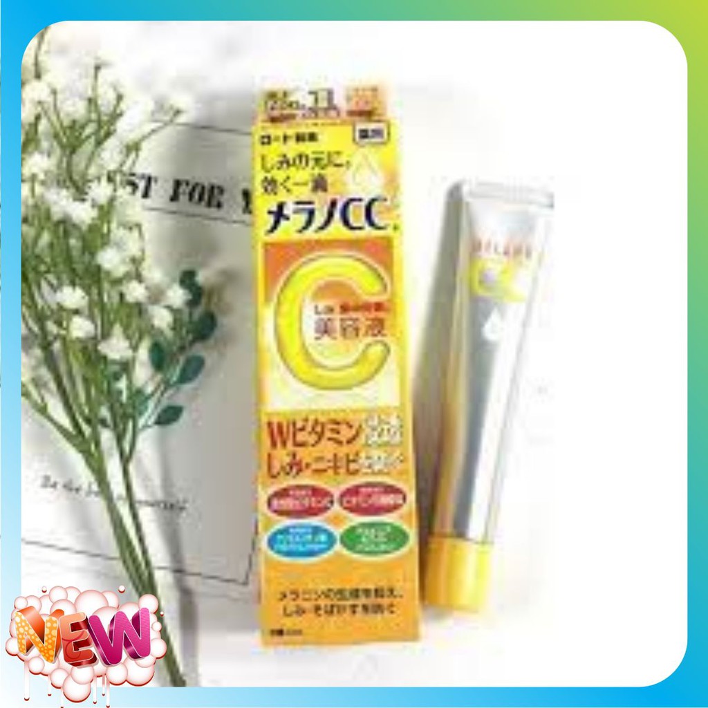 [DATE XA] SERUM VITAMIN C ROHTO MELANO CC HỖ TRỢ GIẢM THÂM MỤN CC MELANO [DATE XA] | BigBuy360 - bigbuy360.vn