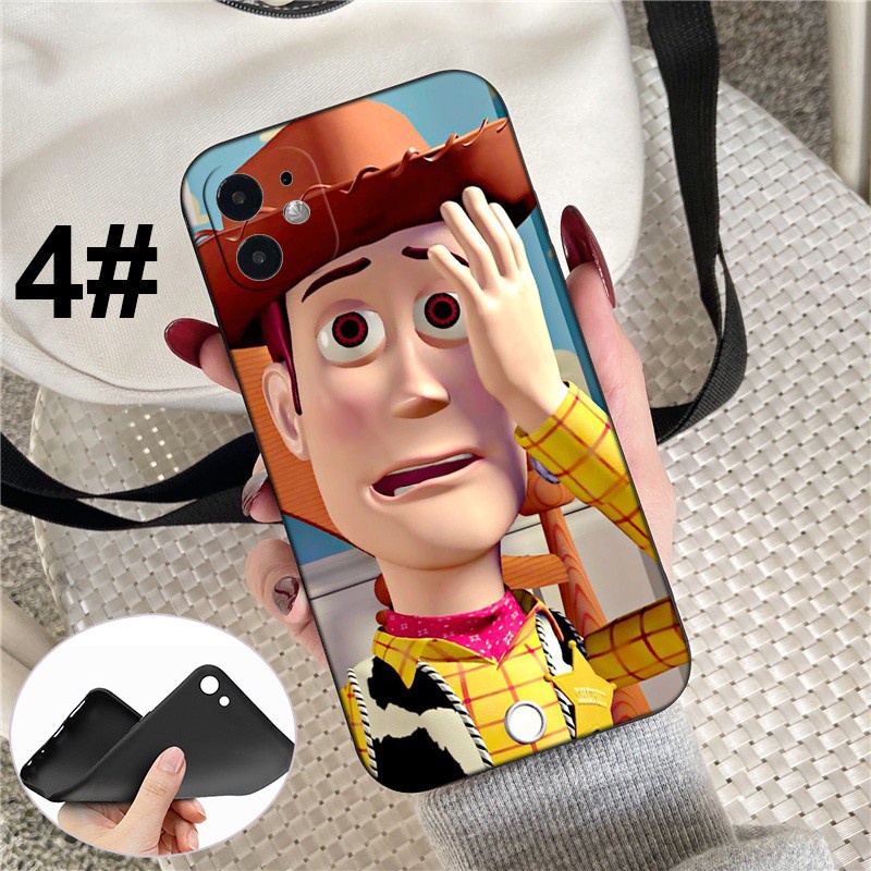 iPhone XR X Xs Max 7 8 6s 6 Plus 7+ 8+ 5 5s SE 2020 Soft Silicone Cover Phone Case Casing MD165 Toy Story