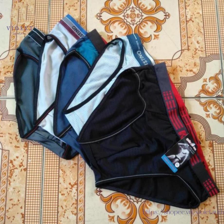 Quần Sịp nam ship đùi Sịp Chéo Cotton Thoáng Mát hàng VIỆT NAM,Chất đẹp giá rẻ