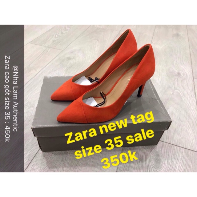 Zara High heels