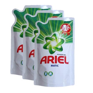 Combo 3 gói nước giặt Ariel túi 400ml đậm đặc