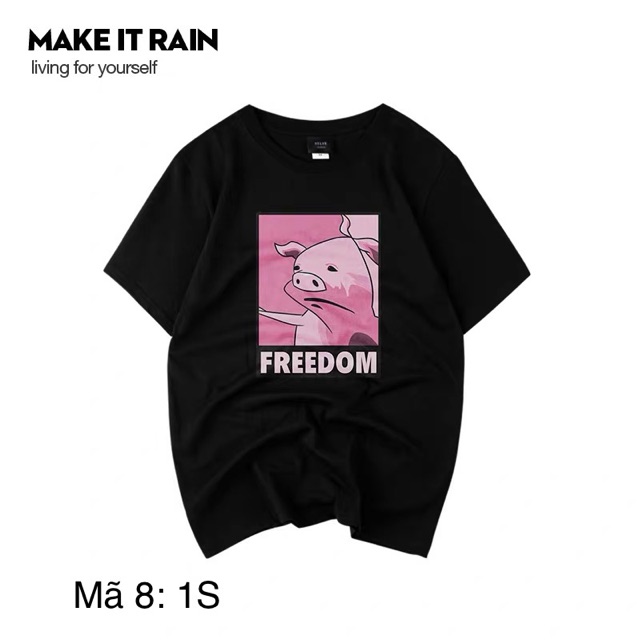 Áo phông Make it rain nội địa | BigBuy360 - bigbuy360.vn