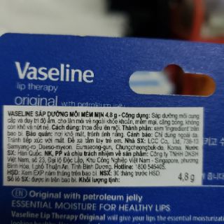 Son Dưỡng Môi VASELIN Dạng Thỏi 4.8g