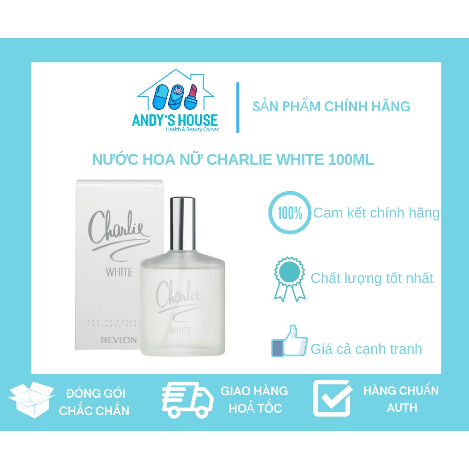 Nước Hoa Charlie White 100ml