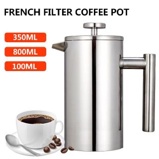 Bình Pha Cà Phê Bằng Thép Không Gỉ 304