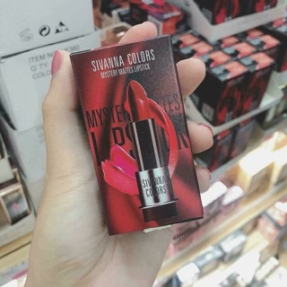 [ HÀNG CÓ SẴN ] SON SIVANNA COLORS MYSTERY MATTES LIPSTICK