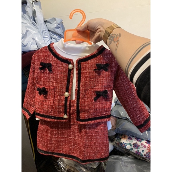 Set vét dạ cho bé