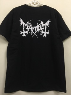 Áo Mayhem còn size XL