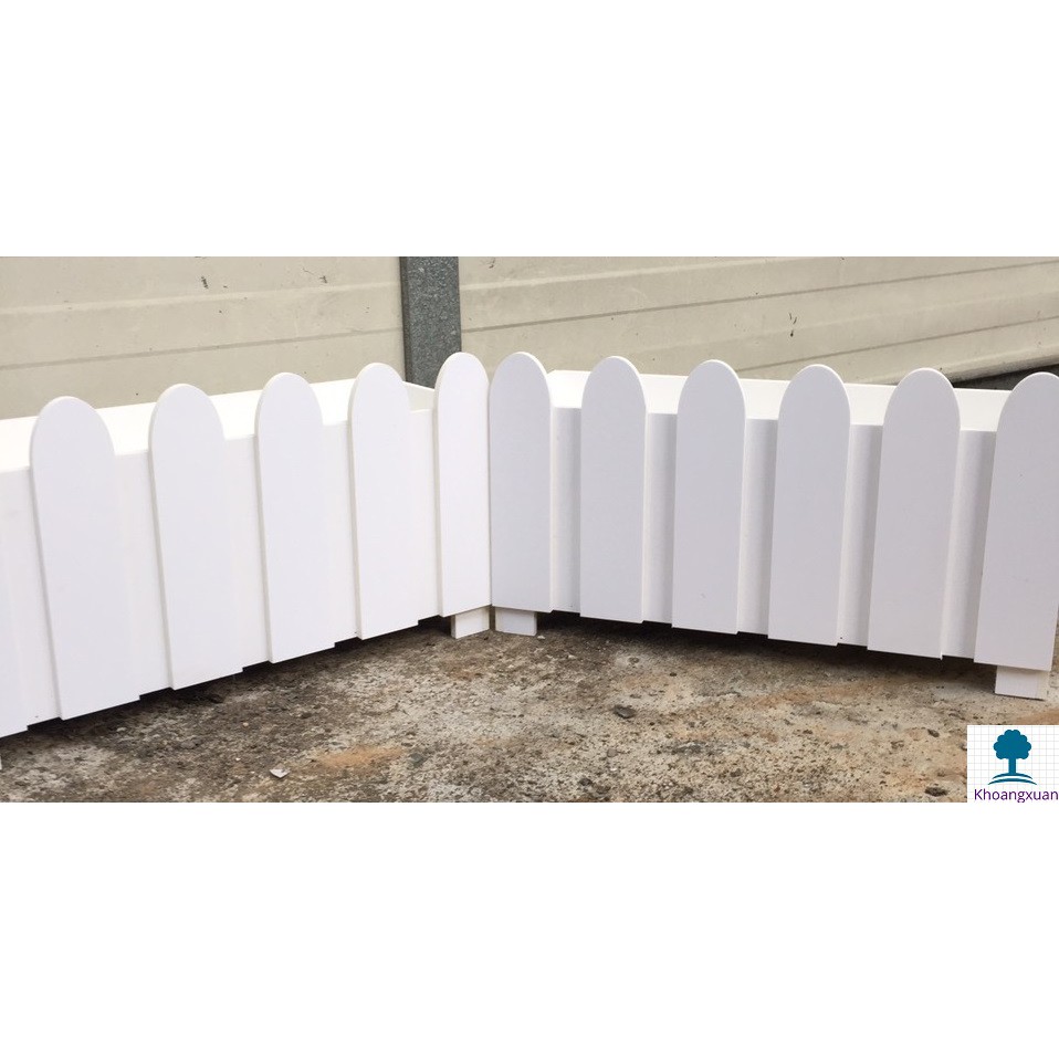 Chậu hàng rào composite