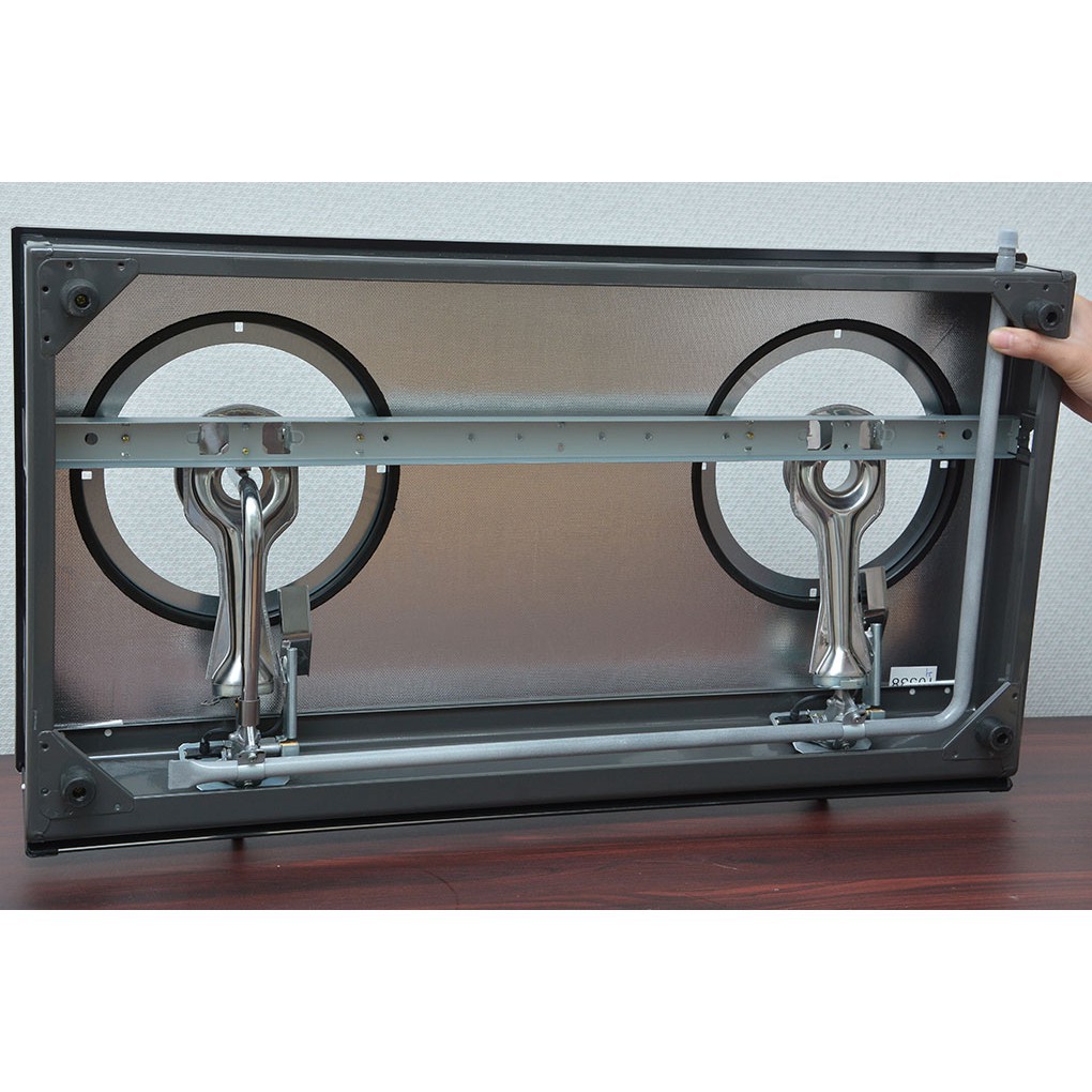 Bếp gas Rinnai RV-7Double Glass