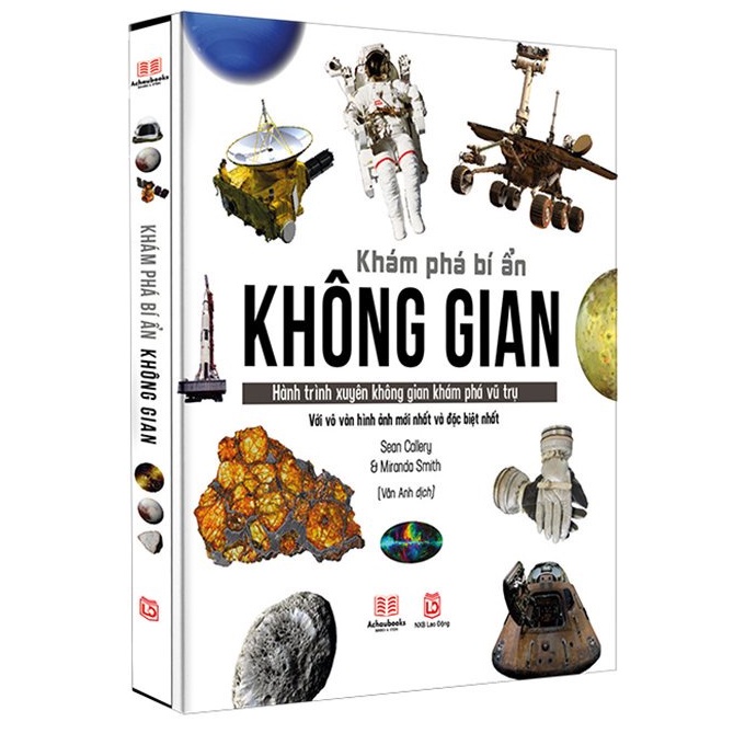 Sách - Khám phá bí ẩn không gian (Á Châu)