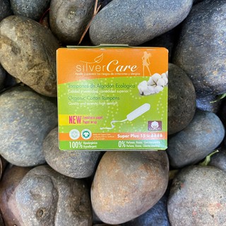 Tampon hữu cơ Silvercare không cần đẩy