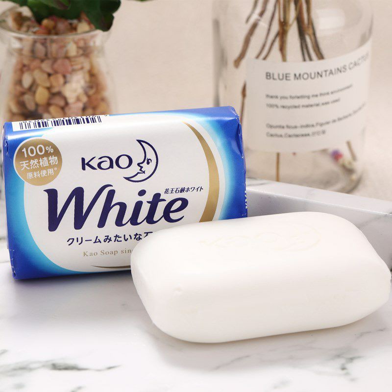 Xà phòng tắm Kao White Nhật Bản 130g | BigBuy360 - bigbuy360.vn