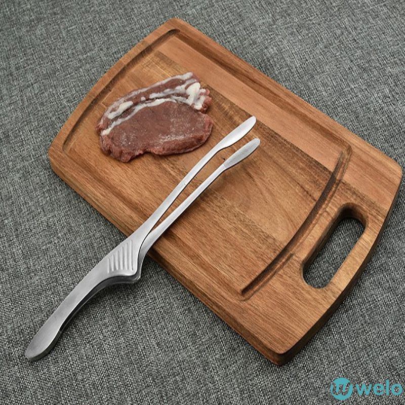 Kẹp Gắp Đồ Nướng Bbq Bằng Inox 304 Tiện Lợi