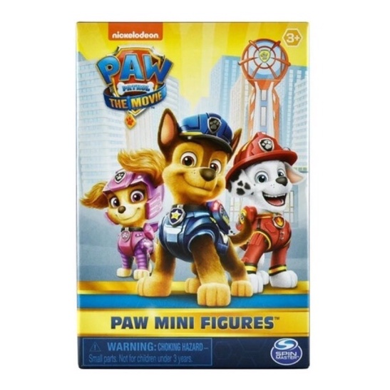 Đồ chơi Paw Patrol: Hộp tháp và nhân vật chó cứu hộ đáng yêu