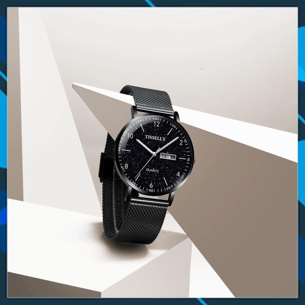 Đồng Hồ Nam Đẹp HW TISSELLY T078 chính Hãng Cao Cấp chống Nước - Cơ Cấu Thạch Anh HIWATCH | BigBuy360 - bigbuy360.vn