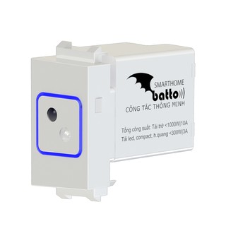 Công tắc không chạm tay cảm biến tiệm cận, tránh lây lan virus BTX-3PW-IPSV1 (hạt Panasonic wide)
