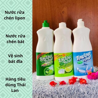 Nước rửa chén bát Lipon Thái Lan 800ml MS002 - TRÚC MAI SHOP