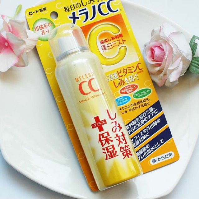 Xịt khoáng CC Melano của Nhật 100ml