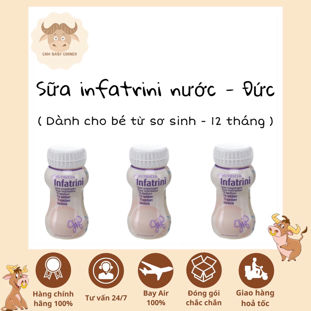 SỮA INFATRINI DẠNG NƯỚC 125ml